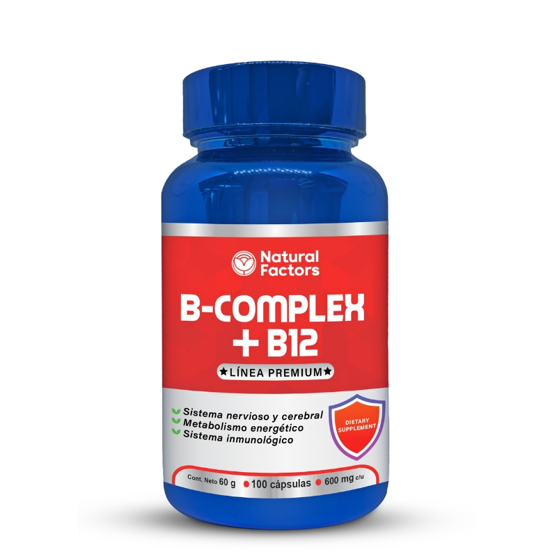B-Complex + B12 Linea Premium
